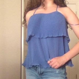 H&M Ruffle Top